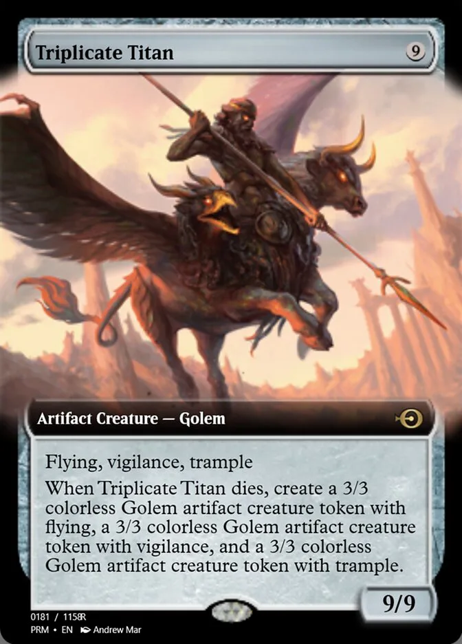 Triplicate Titan image 5