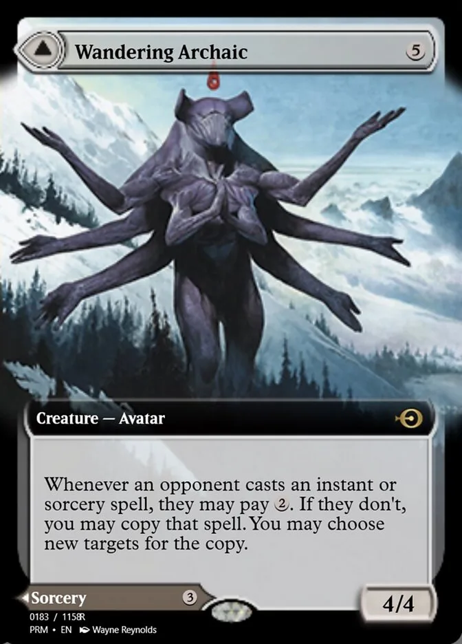 Wandering Archaic // Explore the Vastlands