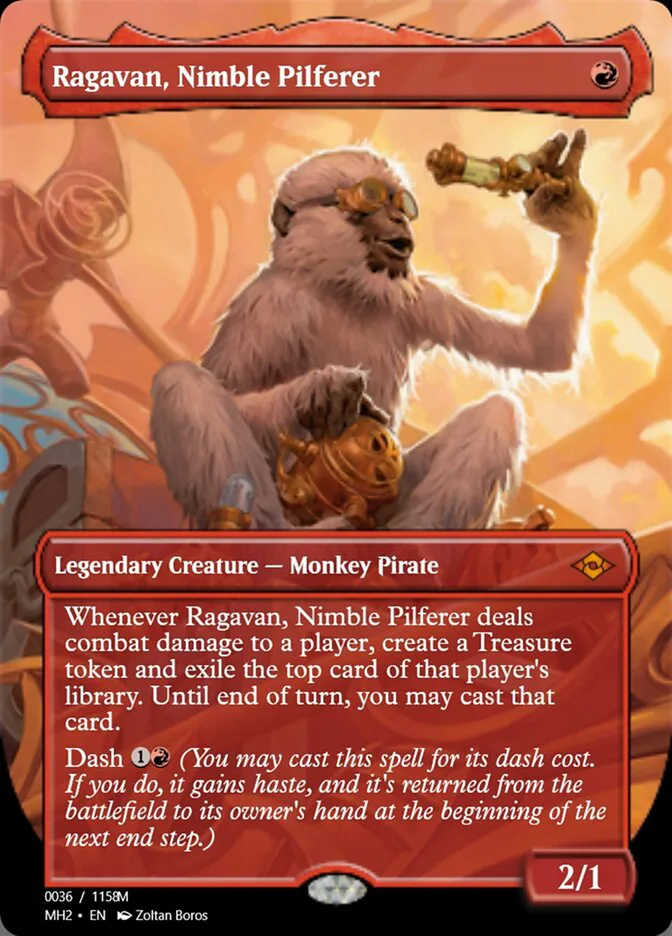 Ragavan, Nimble Pilferer image 11