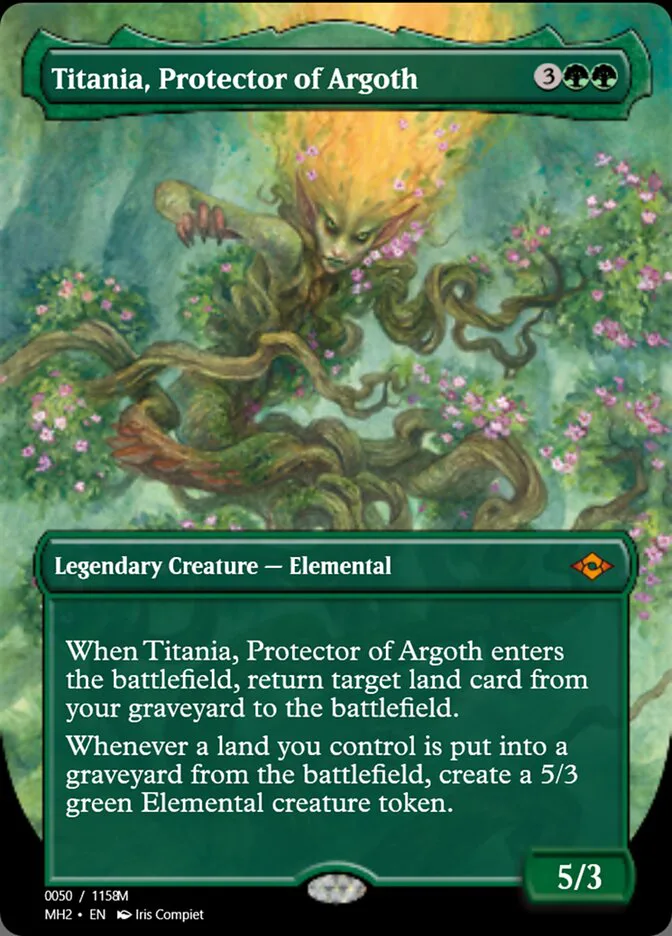Titania, Protector of Argoth image 10