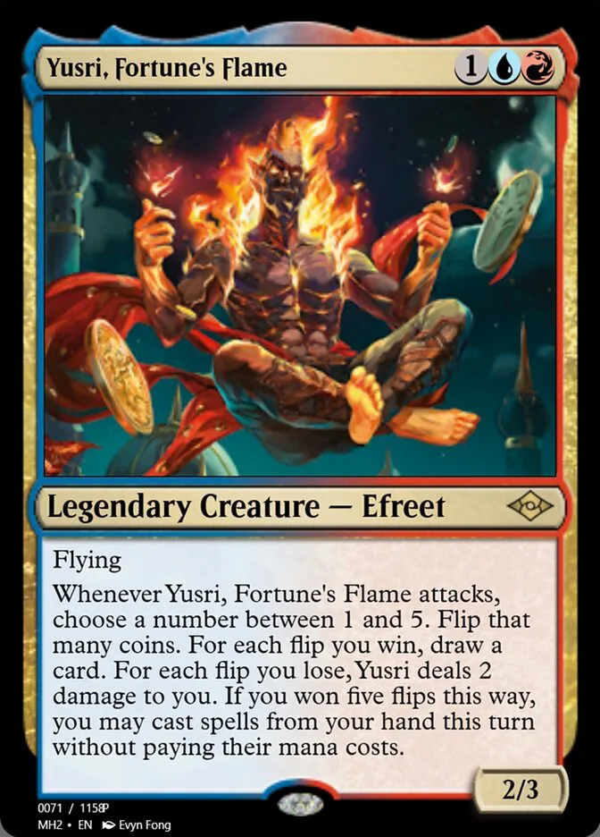 Yusri, Fortune's Flame image 6