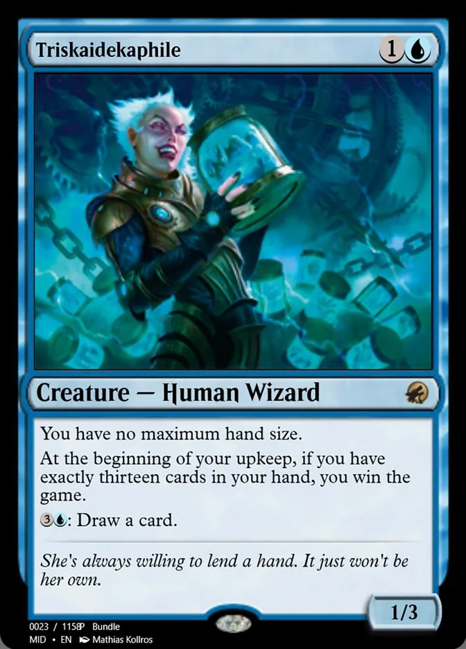 Triskaidekaphile image 10