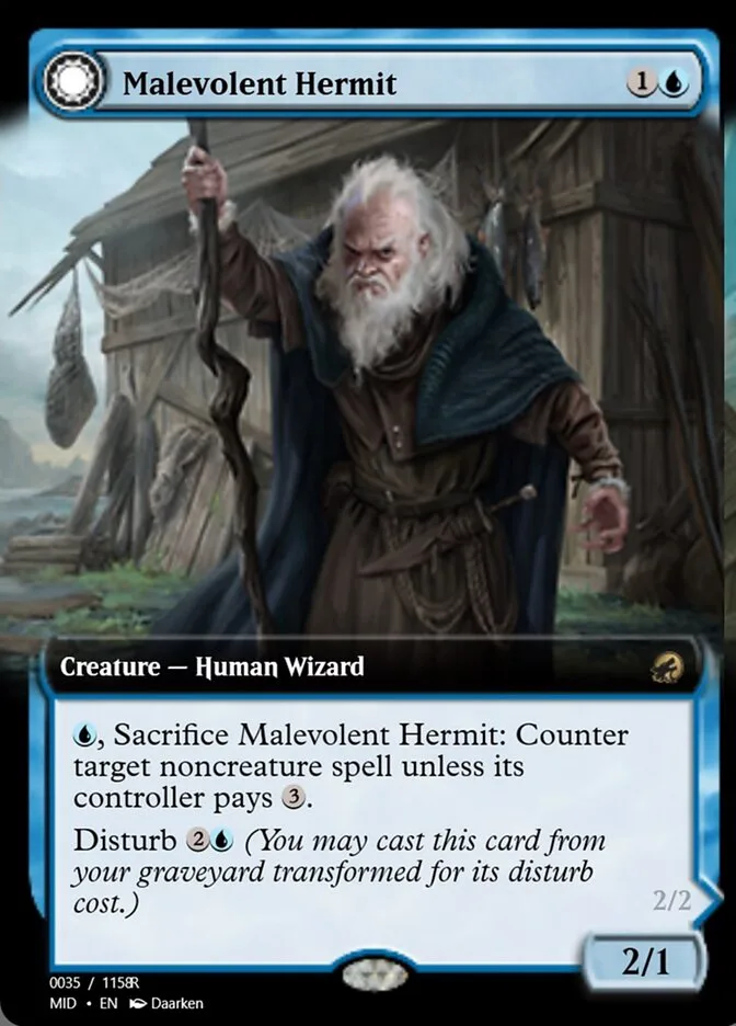 Malevolent Hermit // Benevolent Geist image 5