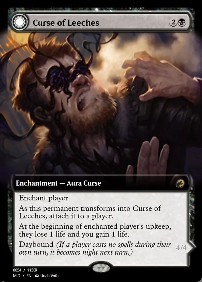 Curse of Leeches // Leeching Lurker image 5