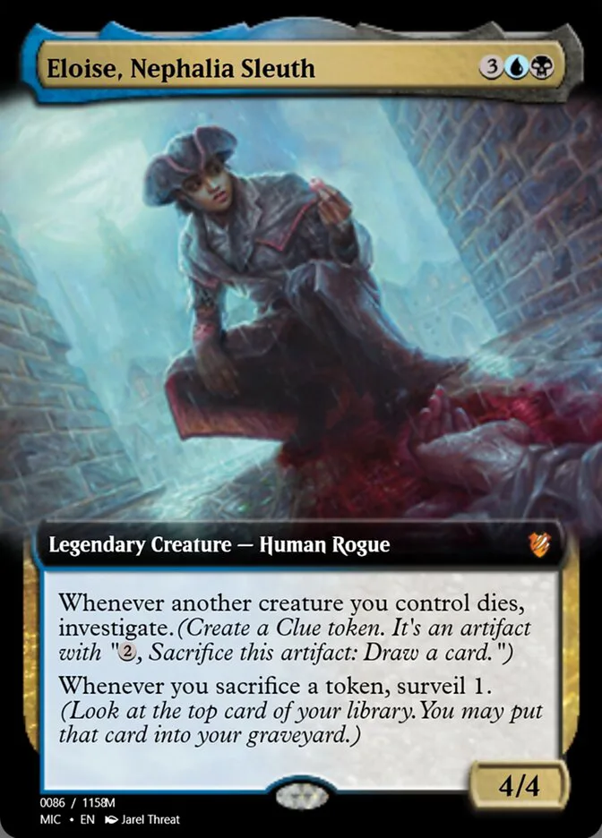 Eloise, Nephalia Sleuth image 3