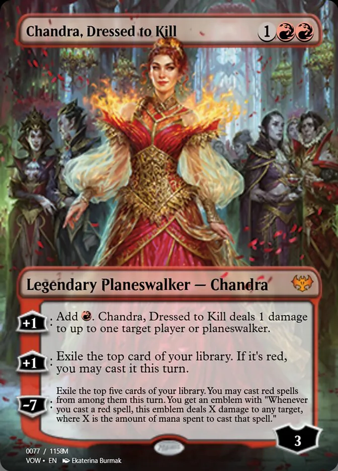 Chandra, Dressed to Kill image 7