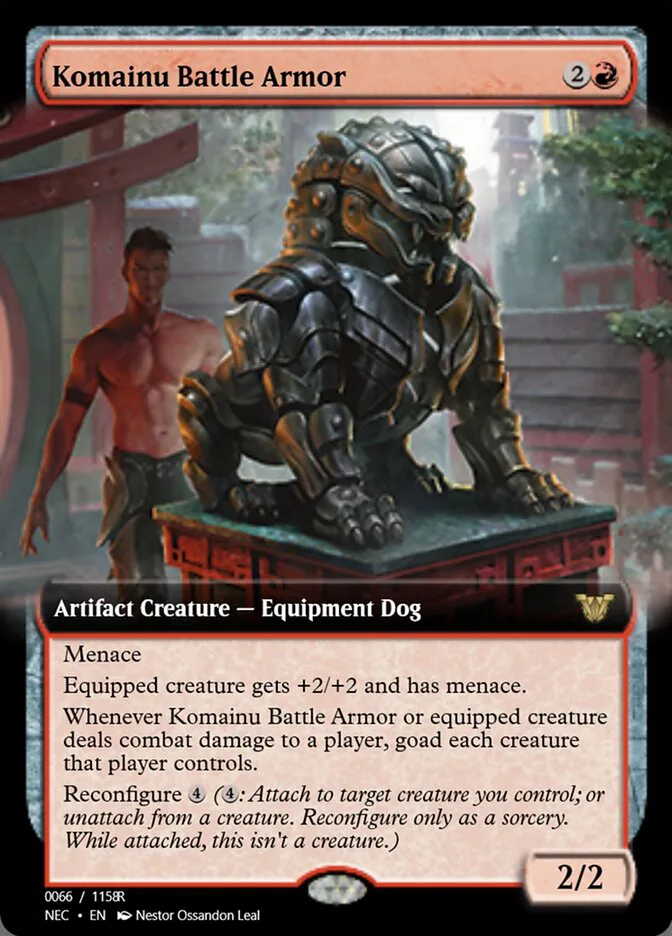 Komainu Battle Armor