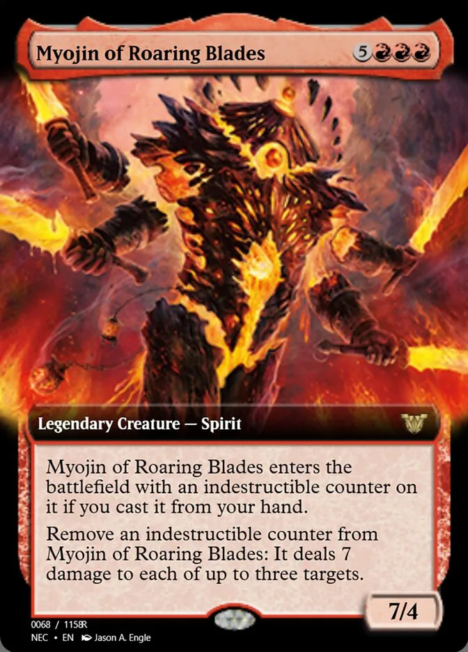 Myojin of Roaring Blades