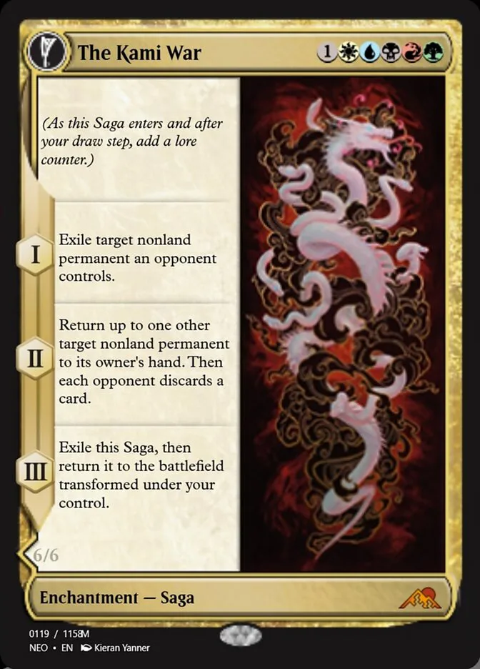 The Kami War // O-Kagachi Made Manifest image 5