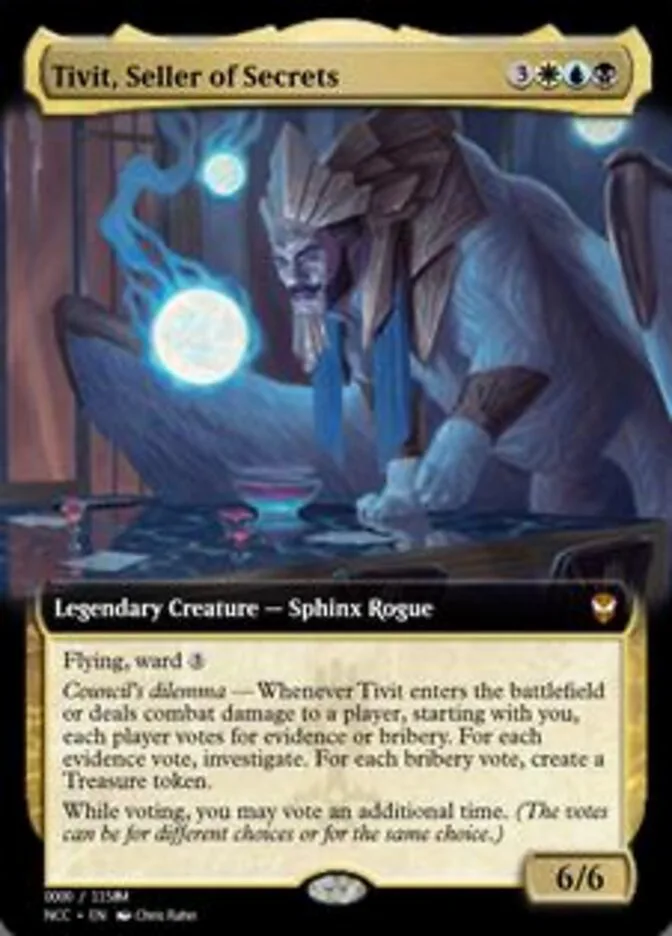 Tivit, Seller of Secrets