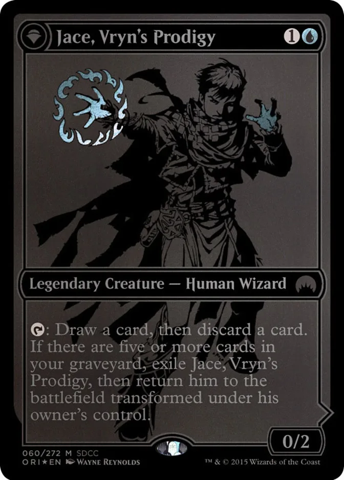 Jace, Vryn's Prodigy // Jace, Telepath Unbound image 4