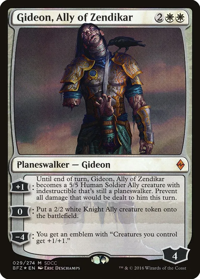 Gideon, Ally of Zendikar image 4