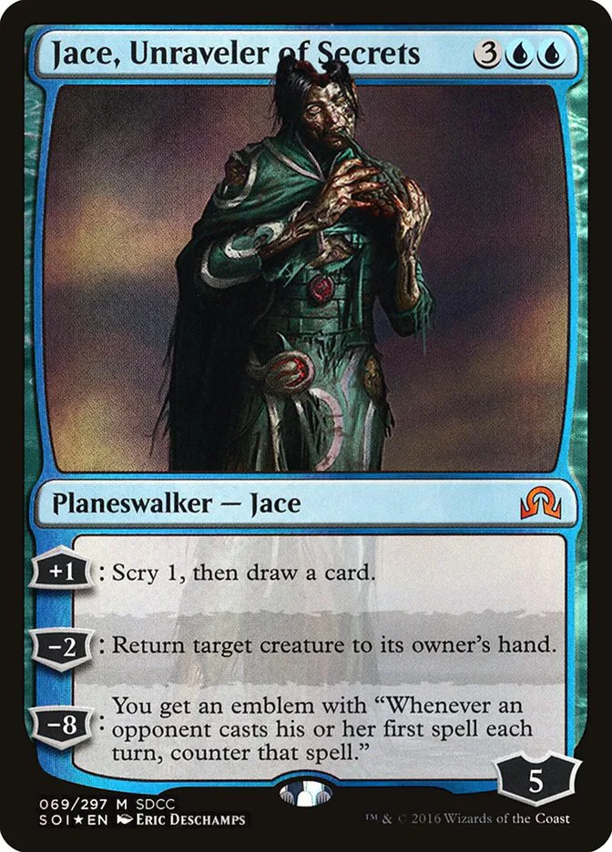 Jace, Unraveler of Secrets image 2