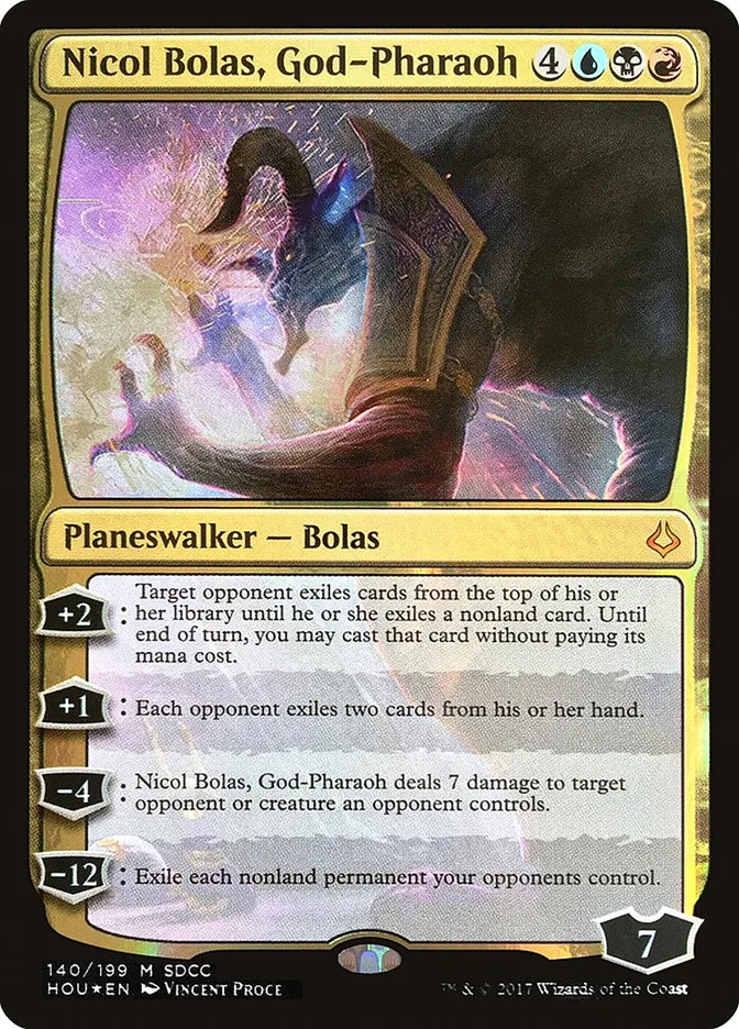 Nicol Bolas, God-Pharaoh image 2