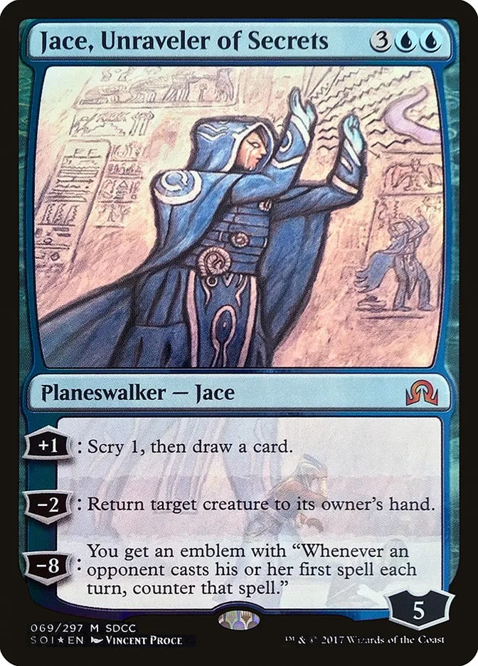 Jace, Unraveler of Secrets image 3
