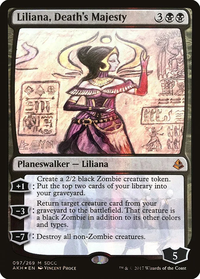 Liliana, Death's Majesty image 3