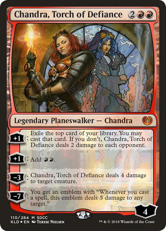 Chandra, Torch of Defiance image 5