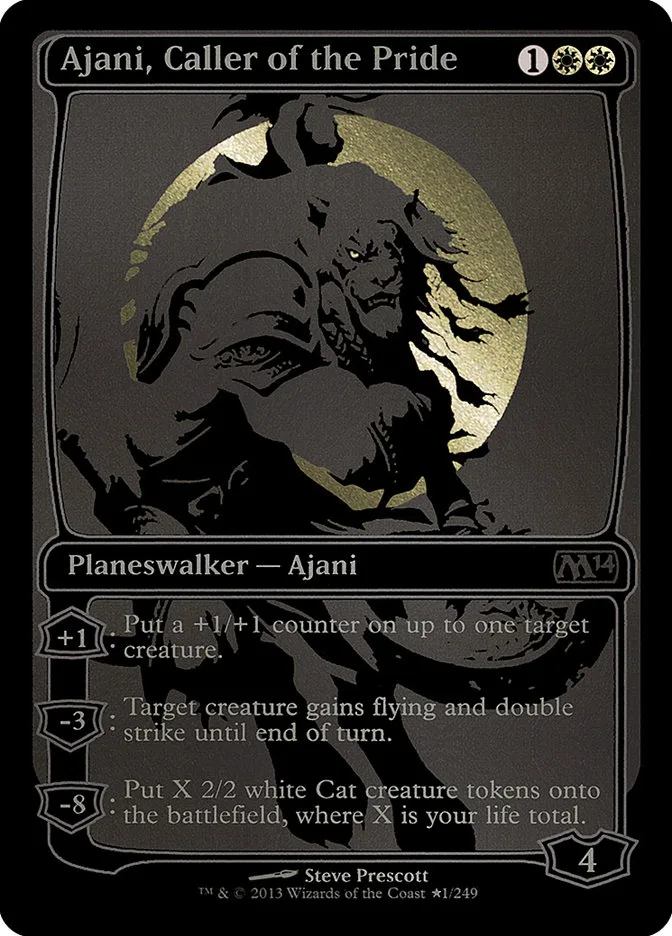 Ajani, Caller of the Pride image 3