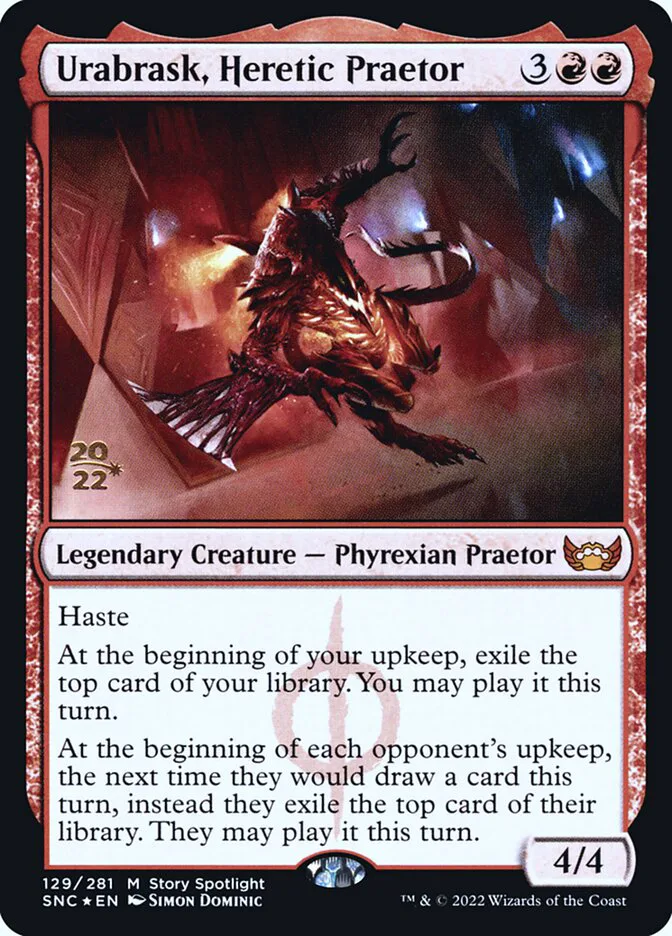Urabrask, Heretic Praetor