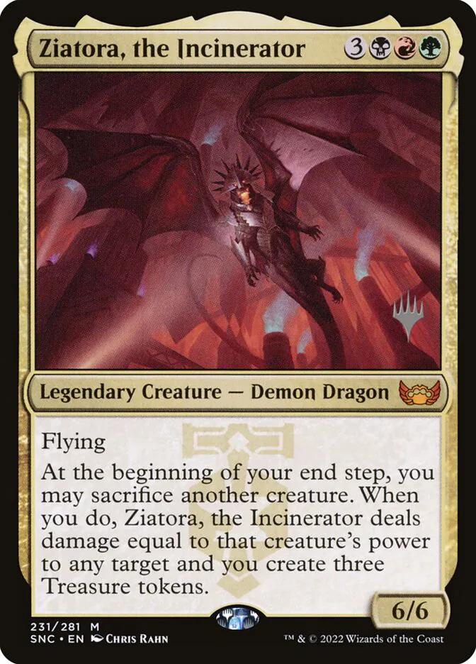 Ziatora, the Incinerator image 2