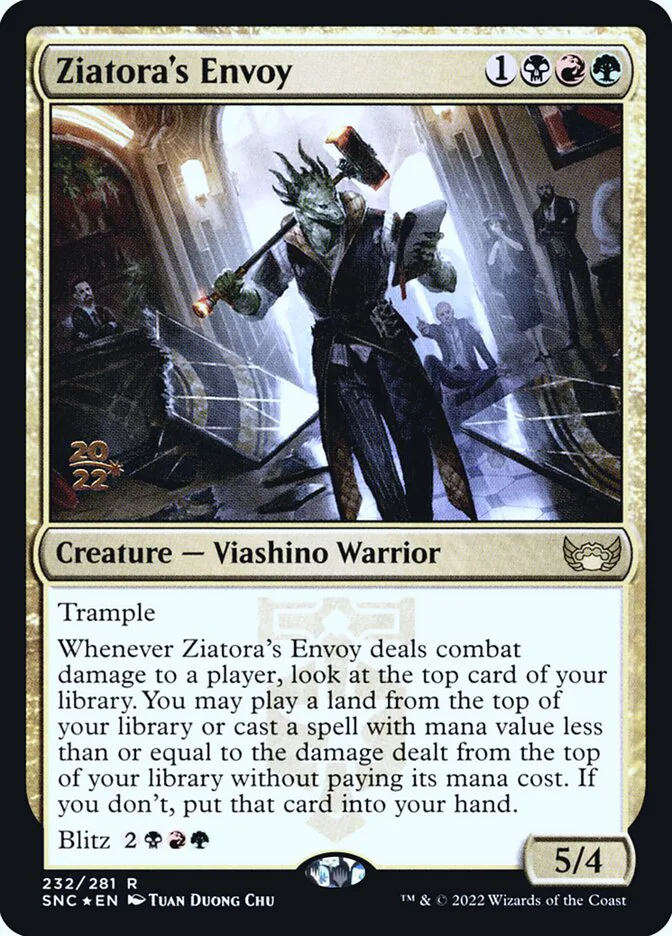 Ziatora's Envoy image 3