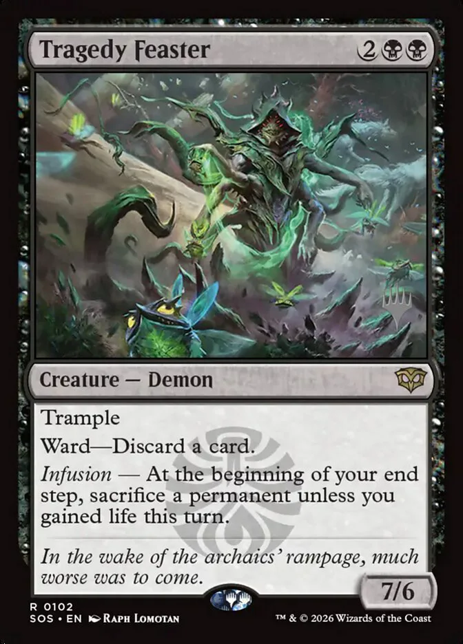 Tragedy Feaster â€” Secrets of Strixhaven Promos
