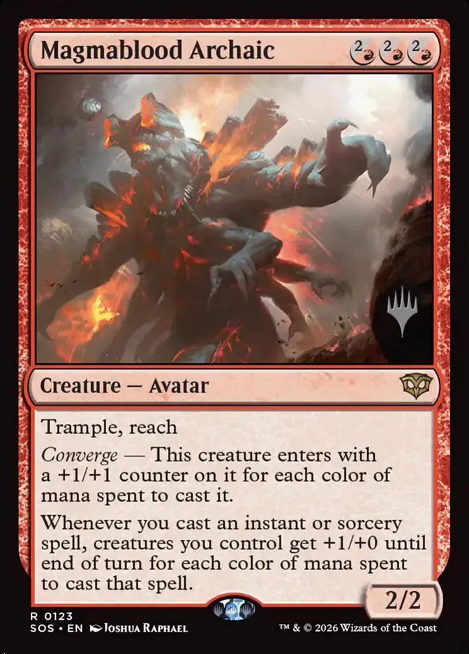 Magmablood Archaic image 2