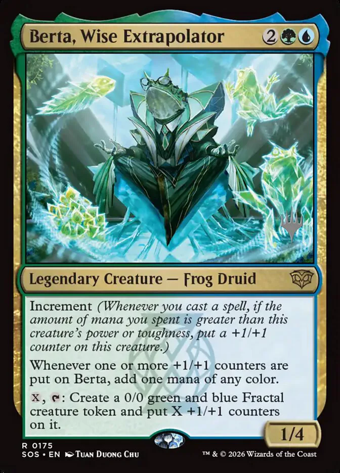 Berta, Wise Extrapolator image 2