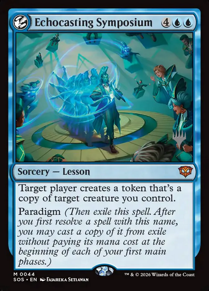 Echocasting Symposium â€” Secrets of Strixhaven Promos