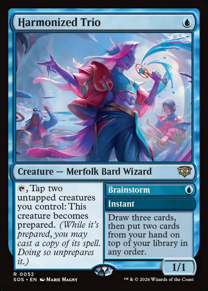 Harmonized Trio // Brainstorm image 2