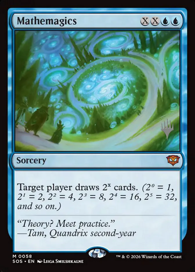 Mathemagics â€” Secrets of Strixhaven Promos