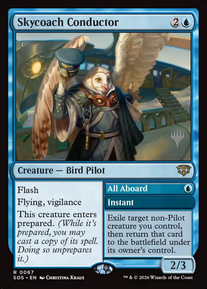 Skycoach Conductor // All Aboard image 2