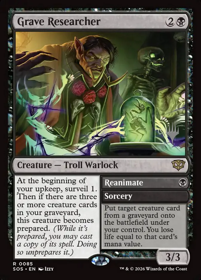 Grave Researcher // Reanimate image 2