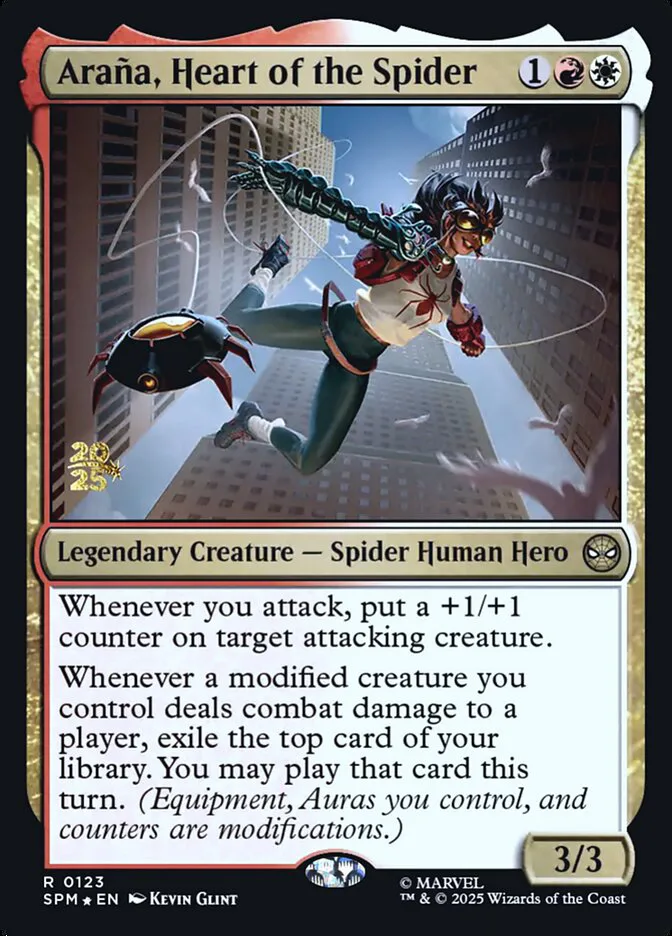 Araña, Heart of the Spider