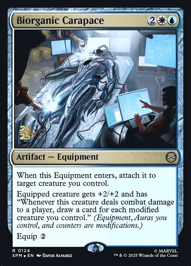 Biorganic Carapace image 2