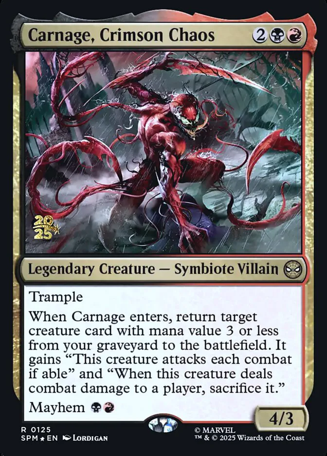 Carnage, Crimson Chaos image 3