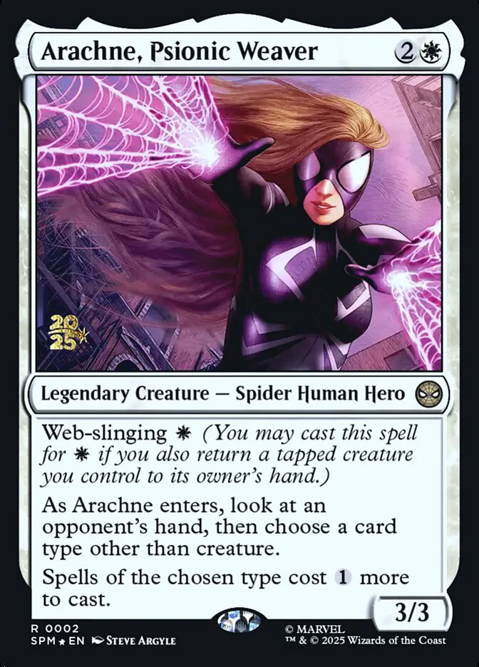 Arachne, Psionic Weaver image 2