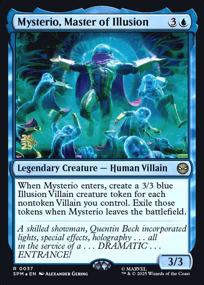 Mysterio, Master of Illusion