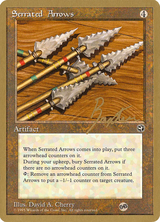 Serrated Arrows image 10