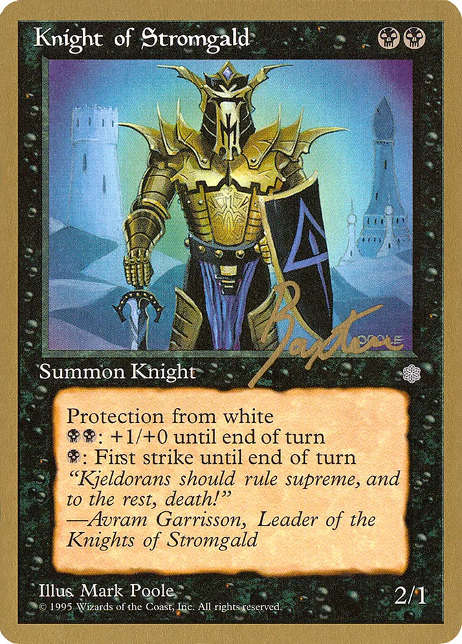 Knight of Stromgald image 5