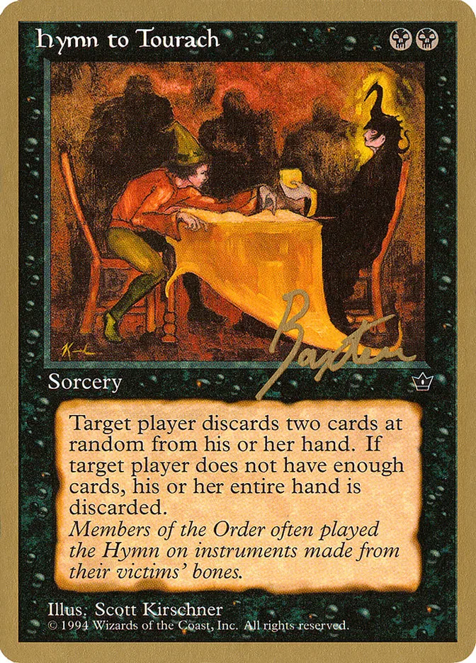 Hymn to Tourach image 17