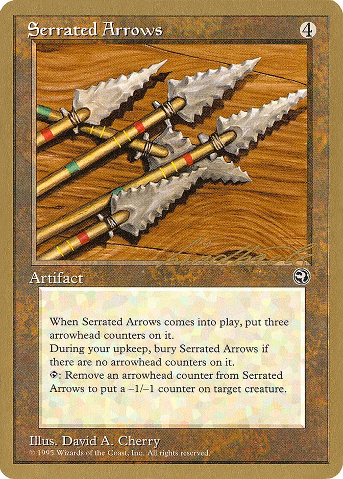 Serrated Arrows image 11