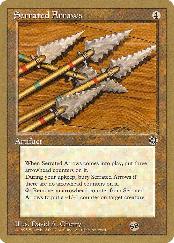 Serrated Arrows image 12