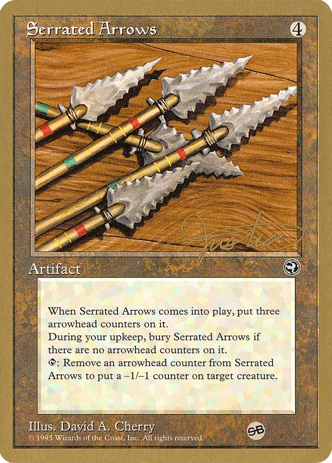 Serrated Arrows image 13