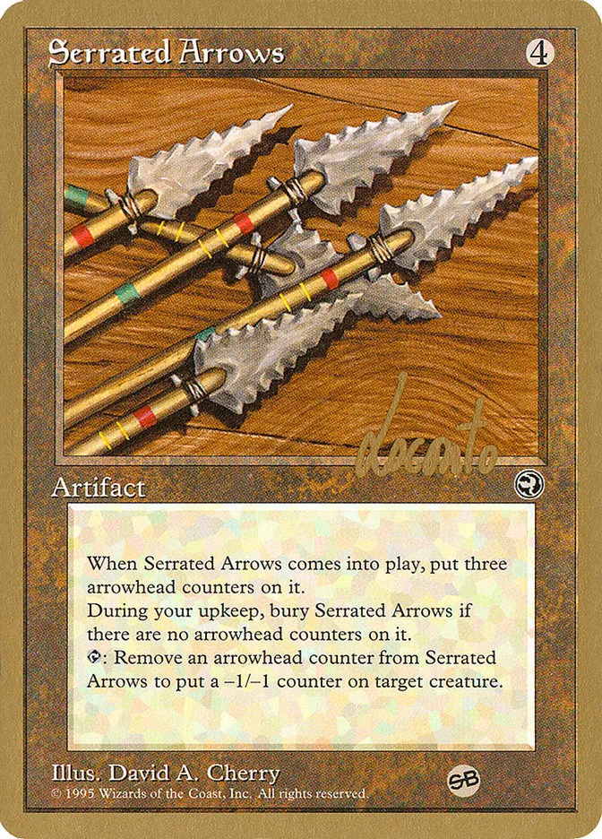 Serrated Arrows image 14