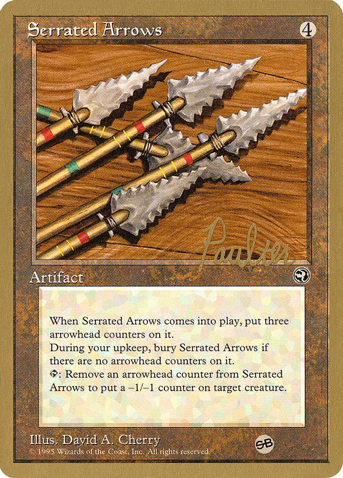 Serrated Arrows image 16