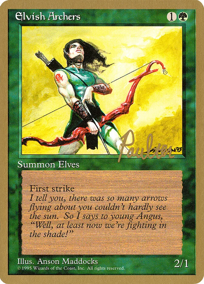 Elvish Archers image 17