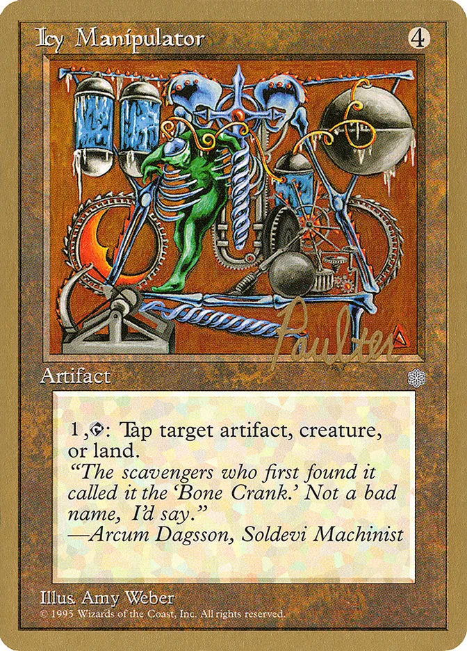 Icy Manipulator image 28