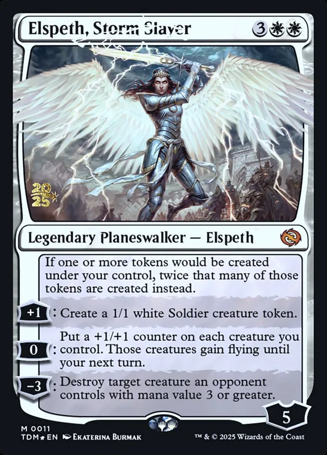 Elspeth, Storm Slayer