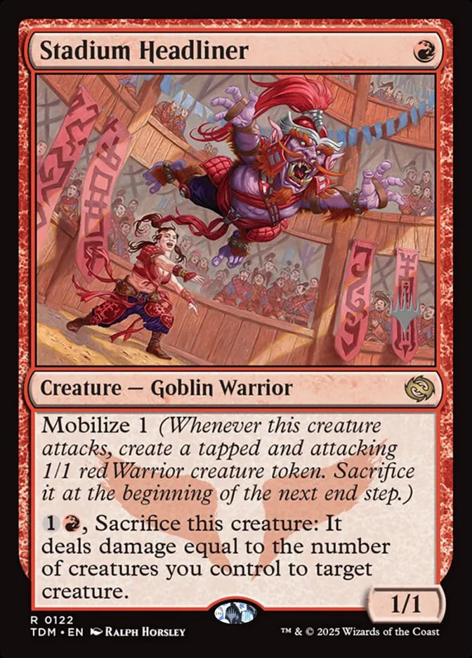 Stadium Headliner image 2